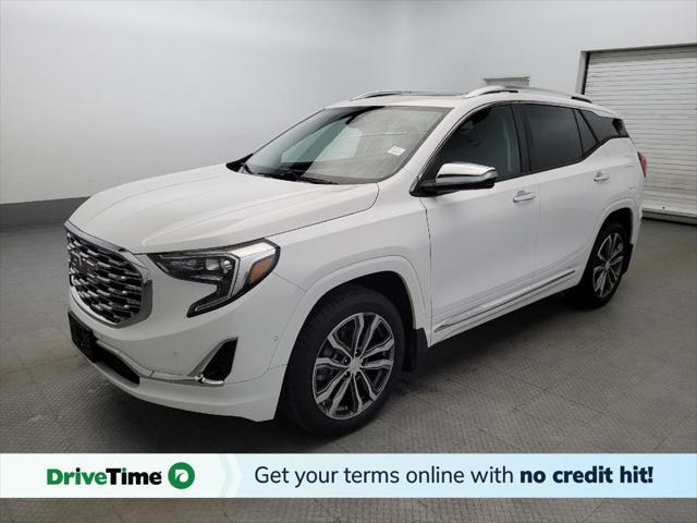 used 2018 GMC Terrain car, priced at $19,595