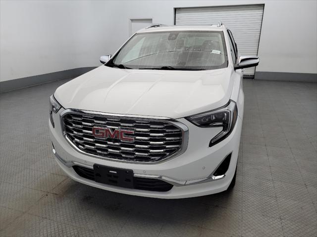 used 2018 GMC Terrain car, priced at $19,595