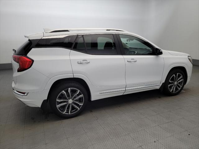 used 2018 GMC Terrain car, priced at $19,595
