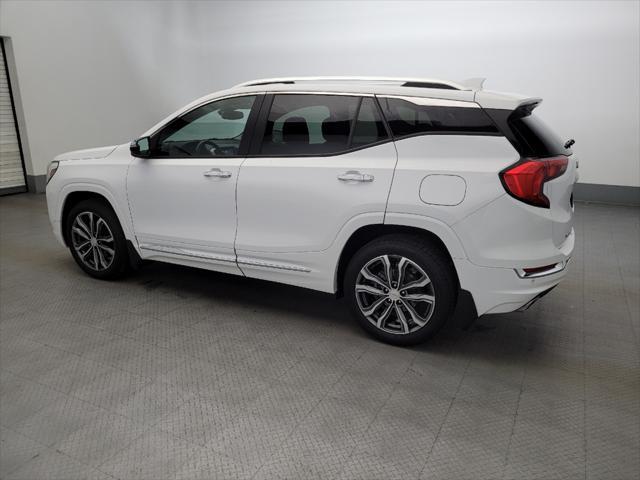 used 2018 GMC Terrain car, priced at $19,595
