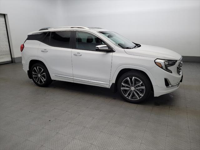 used 2018 GMC Terrain car, priced at $19,595