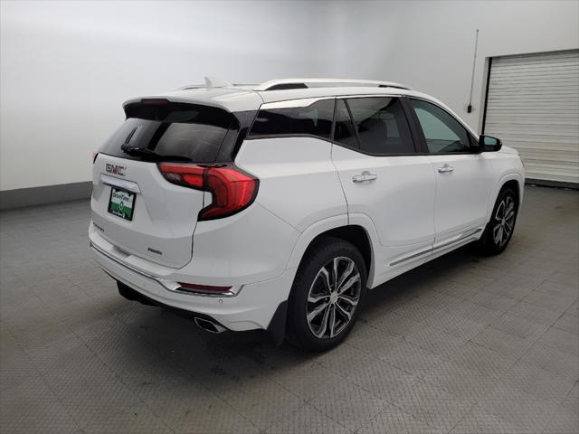 used 2018 GMC Terrain car, priced at $19,595