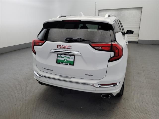 used 2018 GMC Terrain car, priced at $19,595