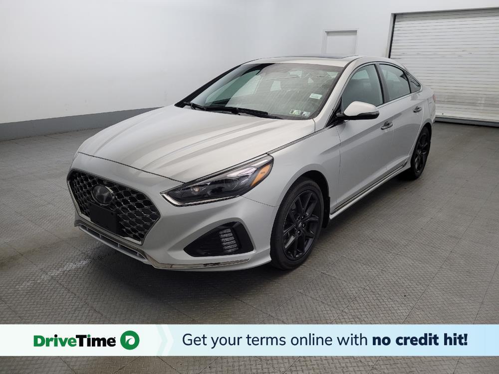 used 2018 Hyundai Sonata car, priced at $19,195