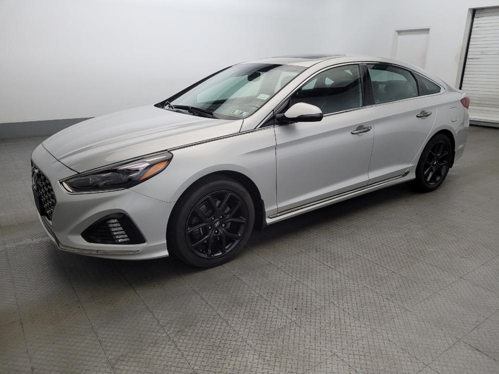 used 2018 Hyundai Sonata car, priced at $19,195