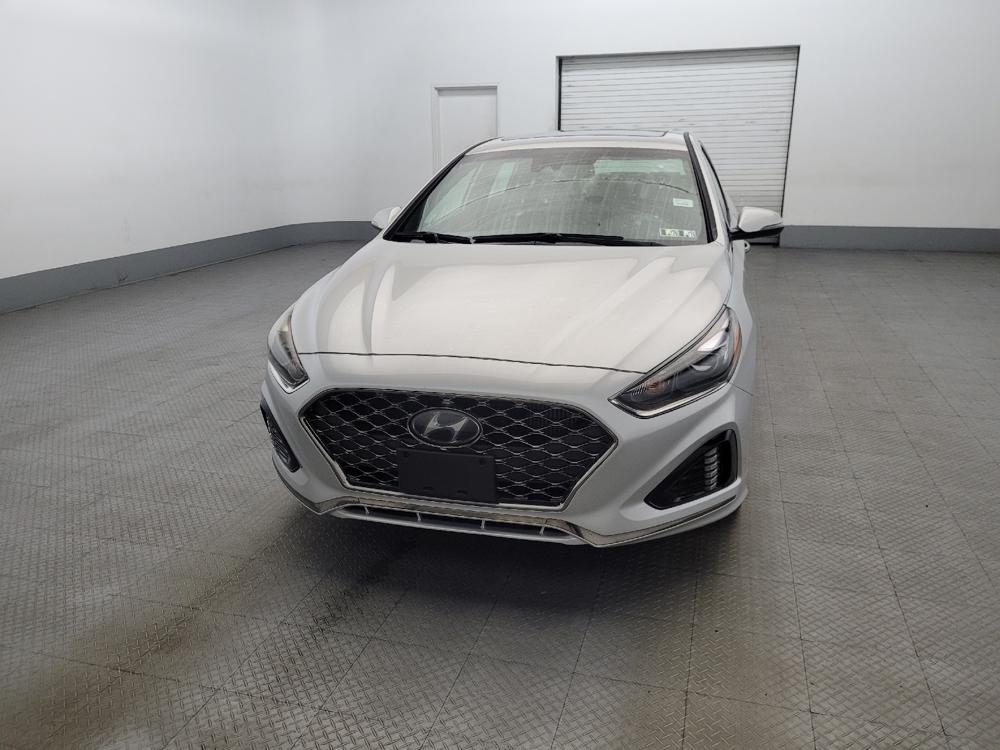 used 2018 Hyundai Sonata car, priced at $19,195