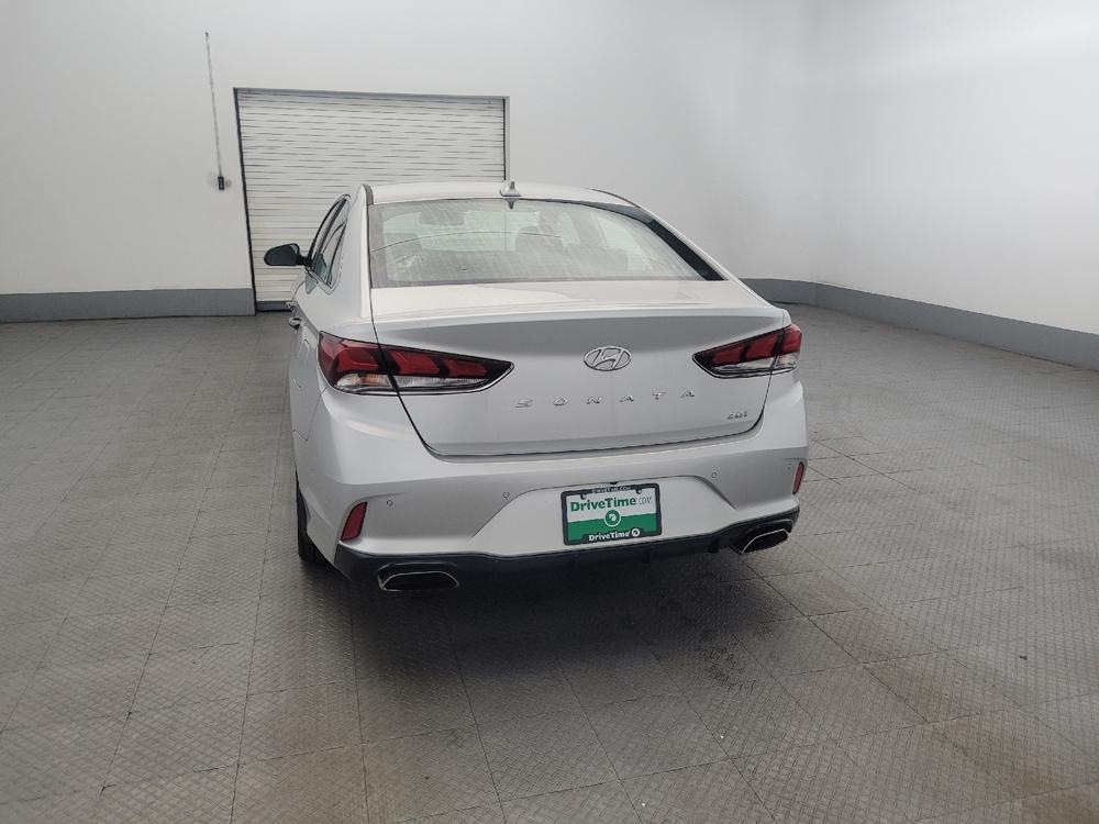 used 2018 Hyundai Sonata car, priced at $19,195