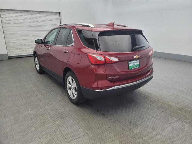 used 2018 Chevrolet Equinox car, priced at $21,095