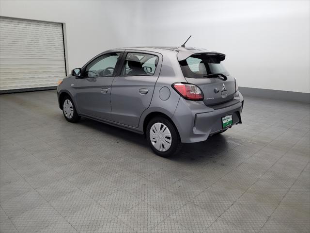 used 2021 Mitsubishi Mirage car, priced at $16,595