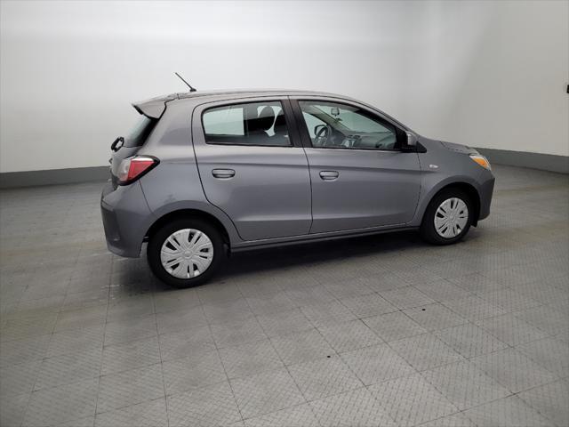 used 2021 Mitsubishi Mirage car, priced at $16,595