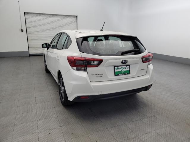 used 2023 Subaru Impreza car, priced at $21,895