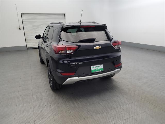 used 2021 Chevrolet TrailBlazer car, priced at $22,195