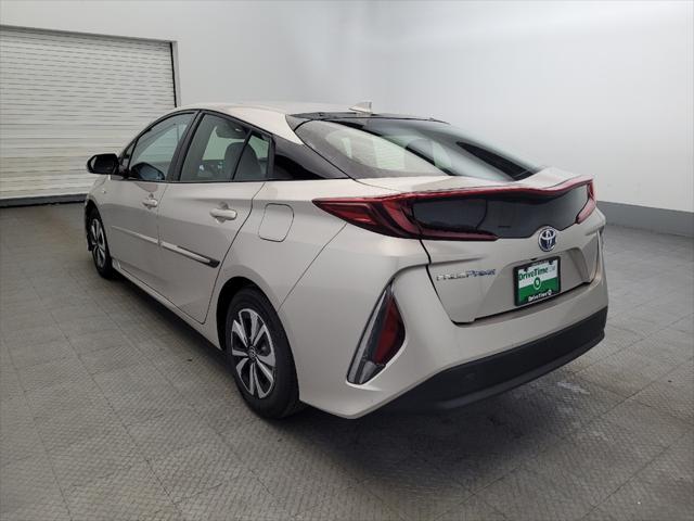 used 2017 Toyota Prius Prime car, priced at $20,695