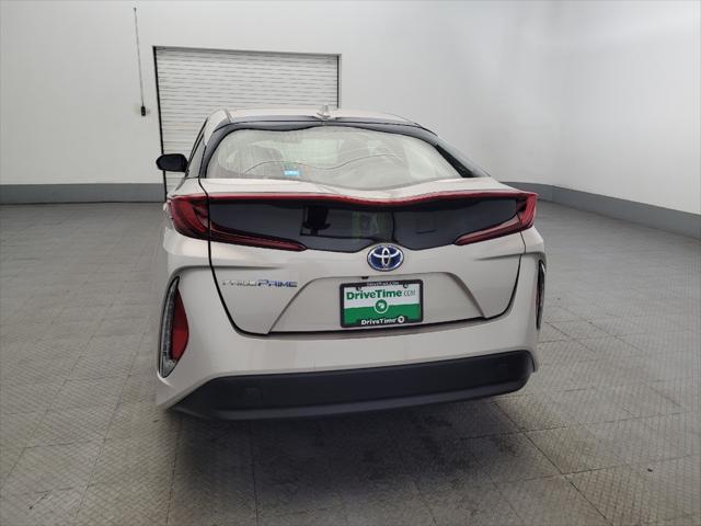used 2017 Toyota Prius Prime car, priced at $20,695