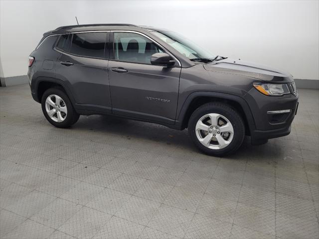 used 2020 Jeep Compass car, priced at $22,095