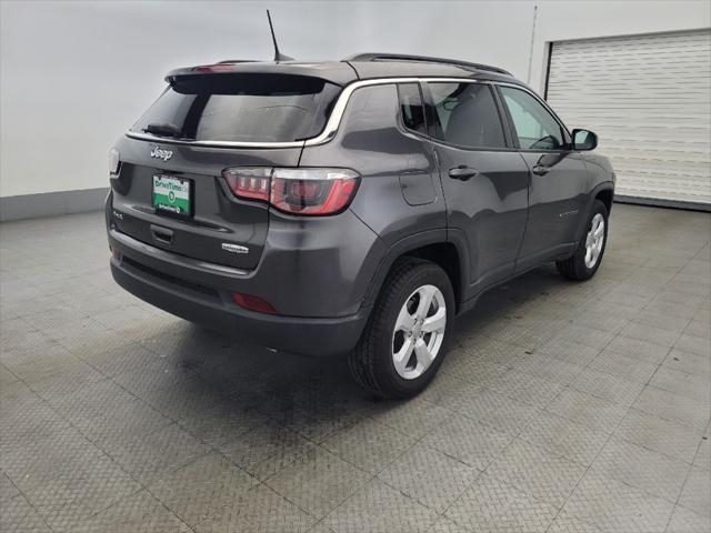 used 2020 Jeep Compass car, priced at $22,095