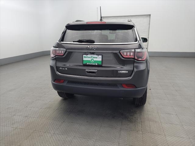 used 2020 Jeep Compass car, priced at $22,095