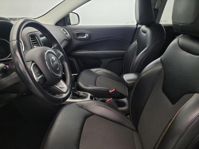 used 2020 Jeep Compass car, priced at $22,095