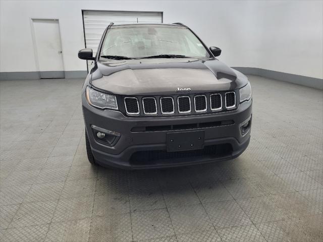 used 2020 Jeep Compass car, priced at $22,095