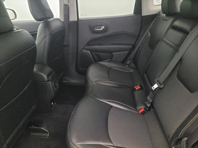 used 2020 Jeep Compass car, priced at $22,095