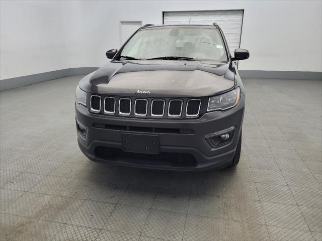 used 2020 Jeep Compass car, priced at $22,095