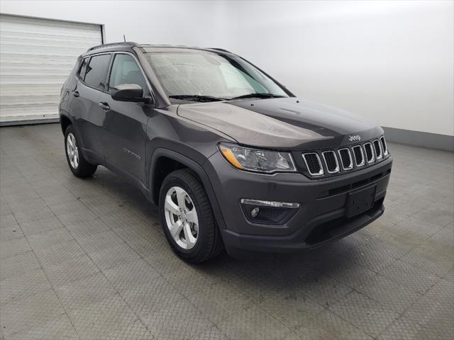 used 2020 Jeep Compass car, priced at $22,095