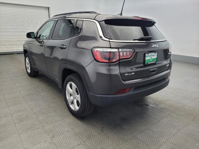 used 2020 Jeep Compass car, priced at $22,095