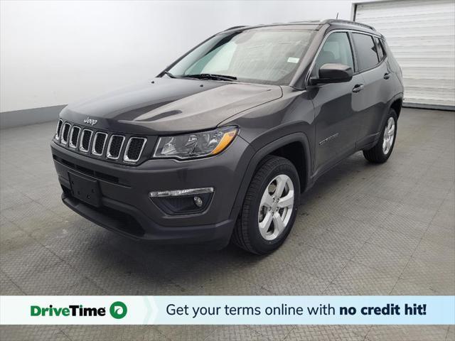 used 2020 Jeep Compass car, priced at $22,095