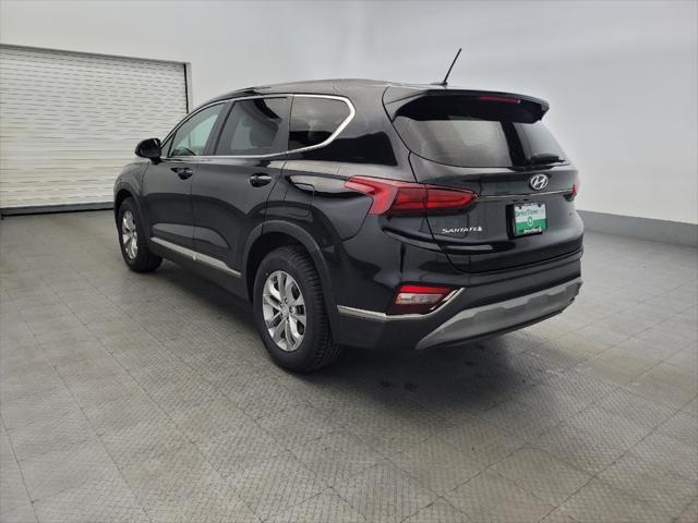 used 2019 Hyundai Santa Fe car, priced at $20,295