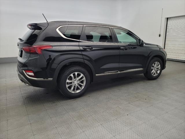 used 2019 Hyundai Santa Fe car, priced at $20,295