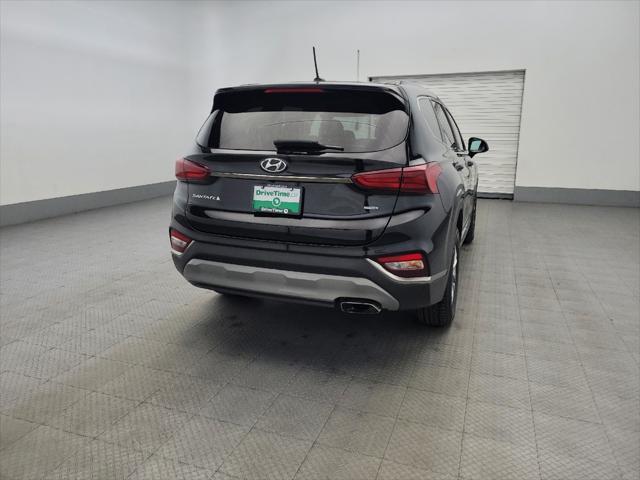 used 2019 Hyundai Santa Fe car, priced at $20,295