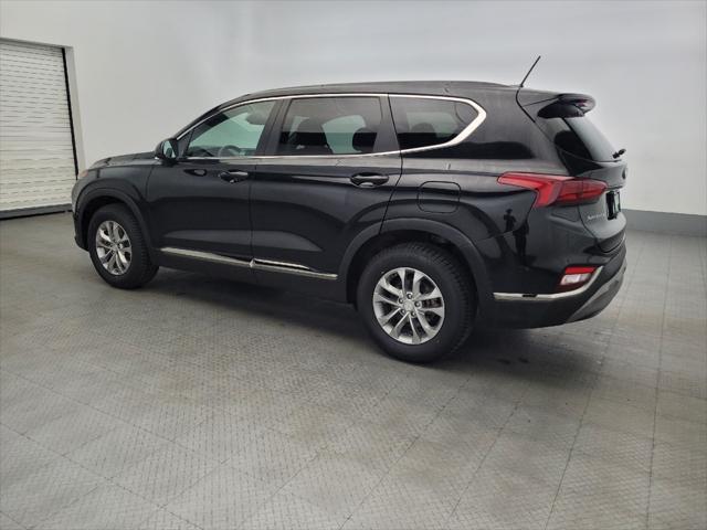 used 2019 Hyundai Santa Fe car, priced at $20,295