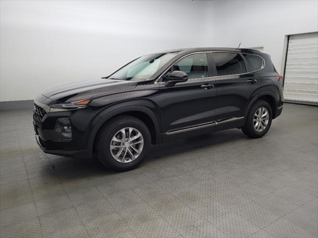 used 2019 Hyundai Santa Fe car, priced at $20,295