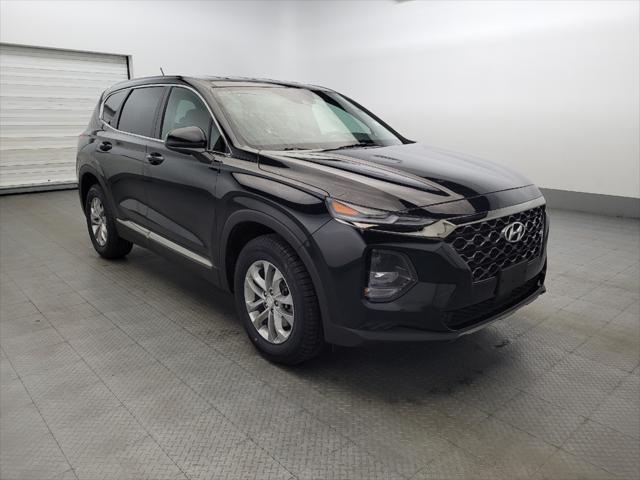 used 2019 Hyundai Santa Fe car, priced at $20,295