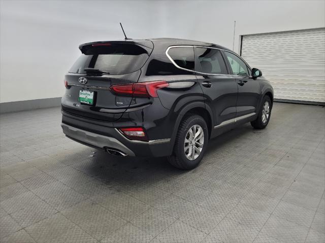 used 2019 Hyundai Santa Fe car, priced at $20,295