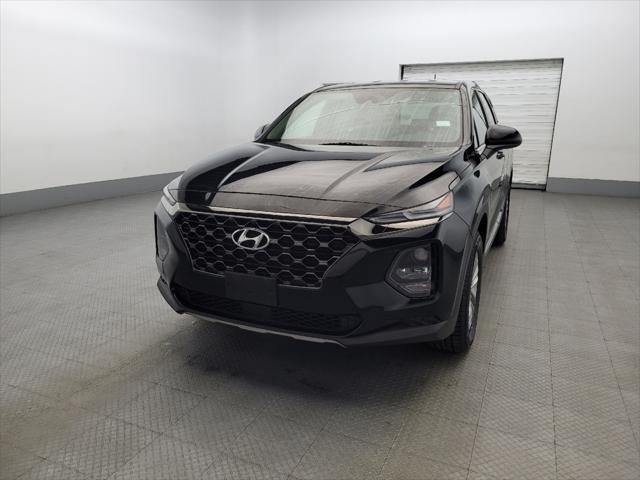 used 2019 Hyundai Santa Fe car, priced at $20,295