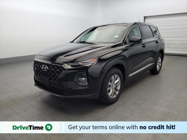 used 2019 Hyundai Santa Fe car, priced at $20,295