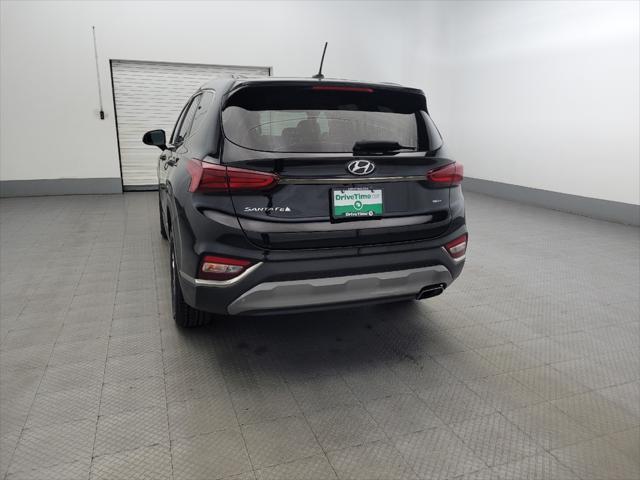 used 2019 Hyundai Santa Fe car, priced at $20,295