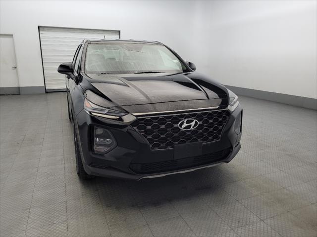 used 2019 Hyundai Santa Fe car, priced at $20,295