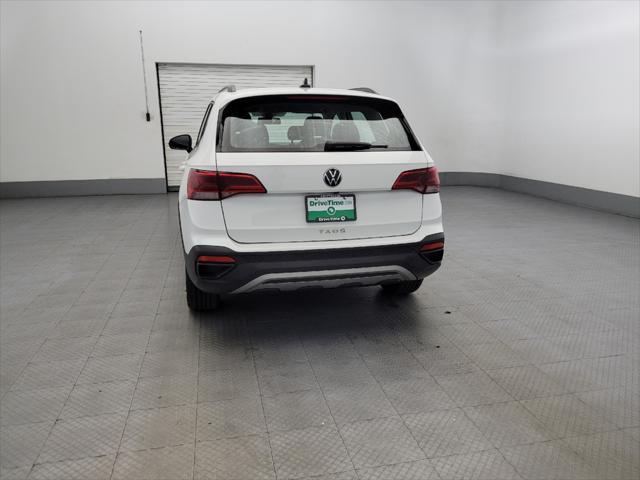 used 2022 Volkswagen Taos car, priced at $20,995