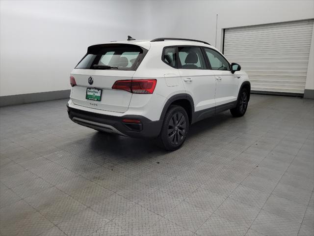 used 2022 Volkswagen Taos car, priced at $20,995