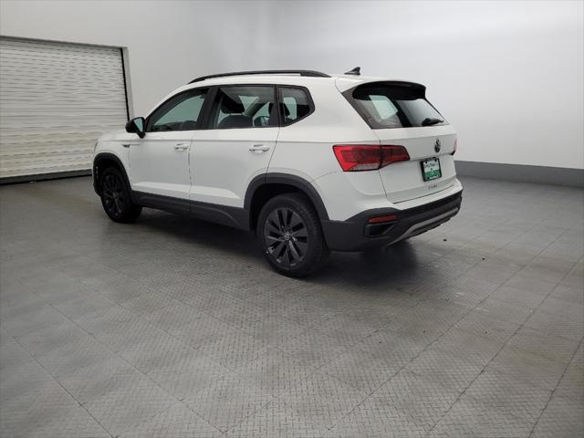 used 2022 Volkswagen Taos car, priced at $20,995