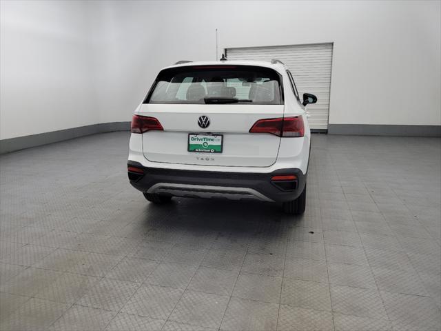 used 2022 Volkswagen Taos car, priced at $20,995