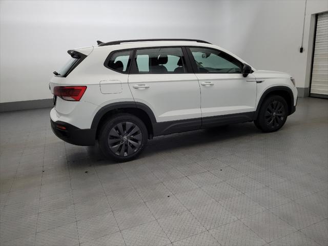 used 2022 Volkswagen Taos car, priced at $20,995