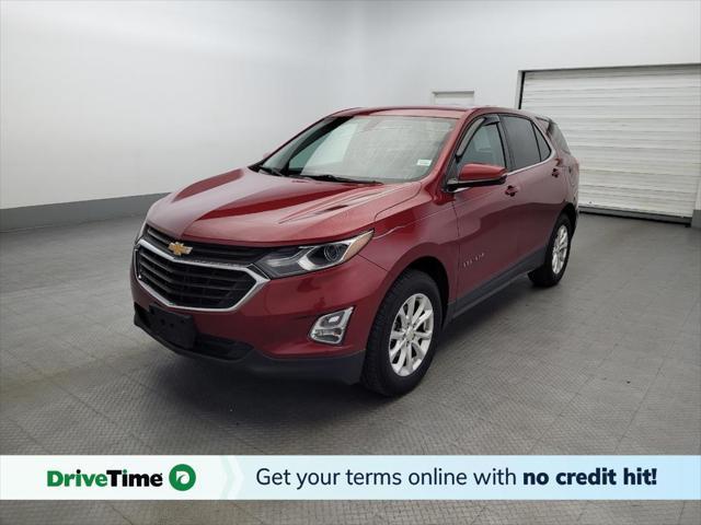 used 2018 Chevrolet Equinox car, priced at $17,195