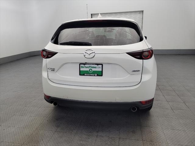 used 2017 Mazda CX-5 car, priced at $20,495