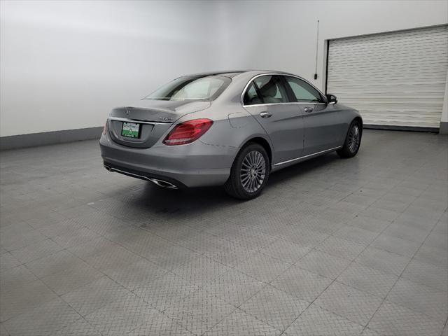 used 2015 Mercedes-Benz C-Class car, priced at $21,295