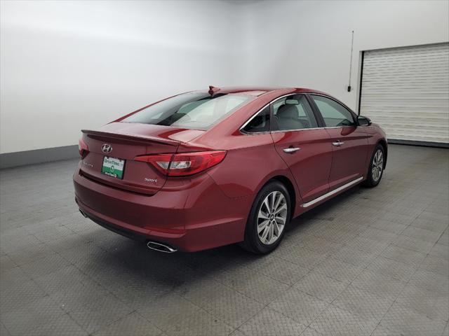 used 2015 Hyundai Sonata car, priced at $13,095