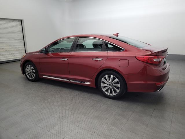 used 2015 Hyundai Sonata car, priced at $13,095