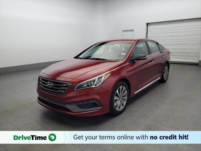 used 2015 Hyundai Sonata car, priced at $13,095